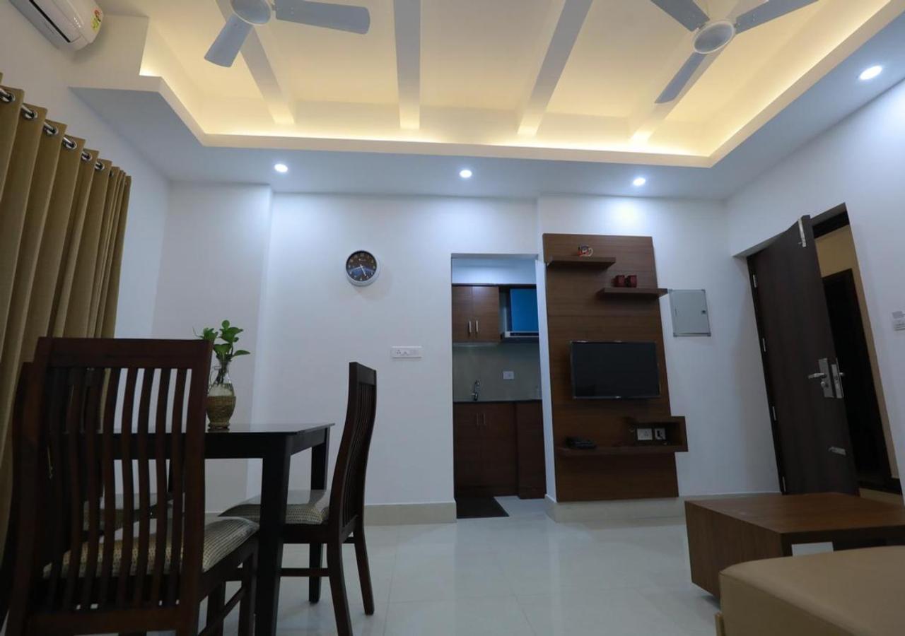 Appartement avec 1 chambre Thiruvananthapuram Extérieur photo