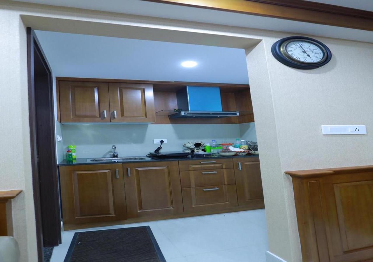 Appartement avec 1 chambre Thiruvananthapuram Extérieur photo