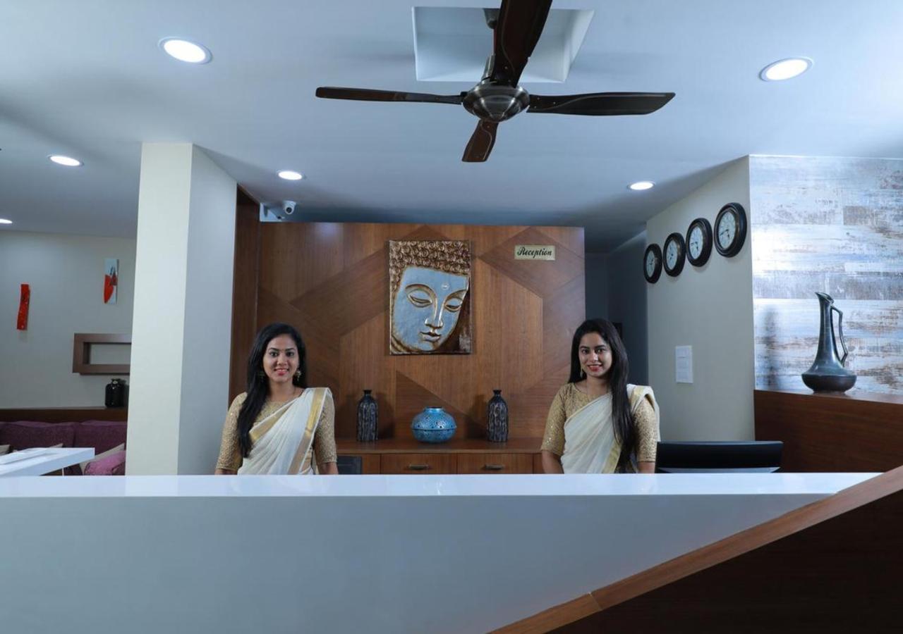 Appartement avec 1 chambre Thiruvananthapuram Extérieur photo