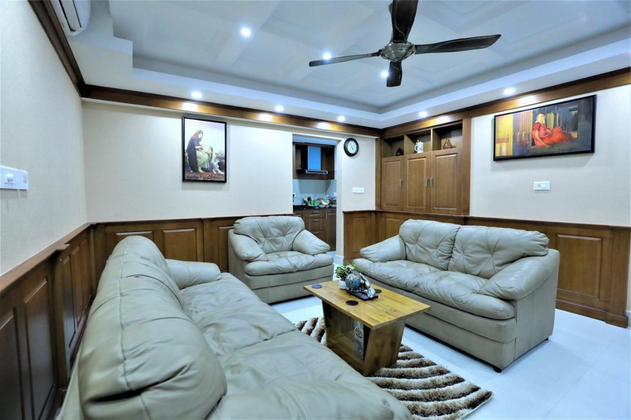 Appartement avec 1 chambre Thiruvananthapuram Extérieur photo