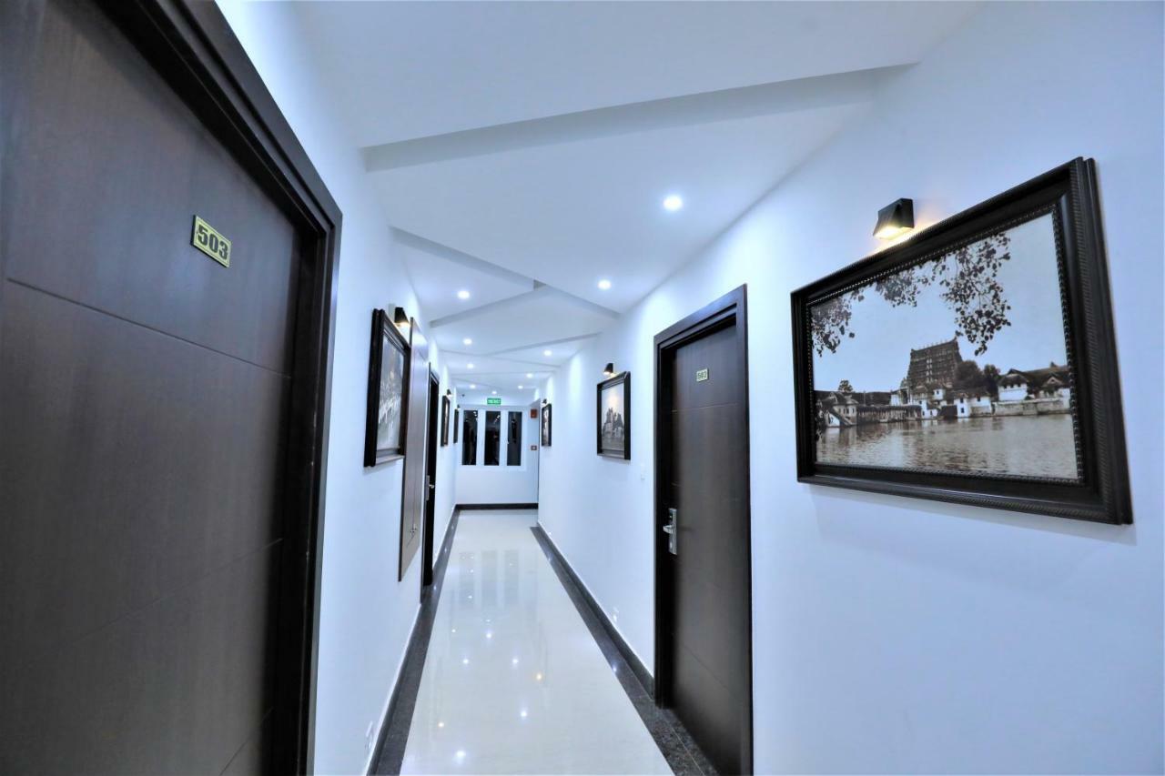 Appartement avec 1 chambre Thiruvananthapuram Extérieur photo