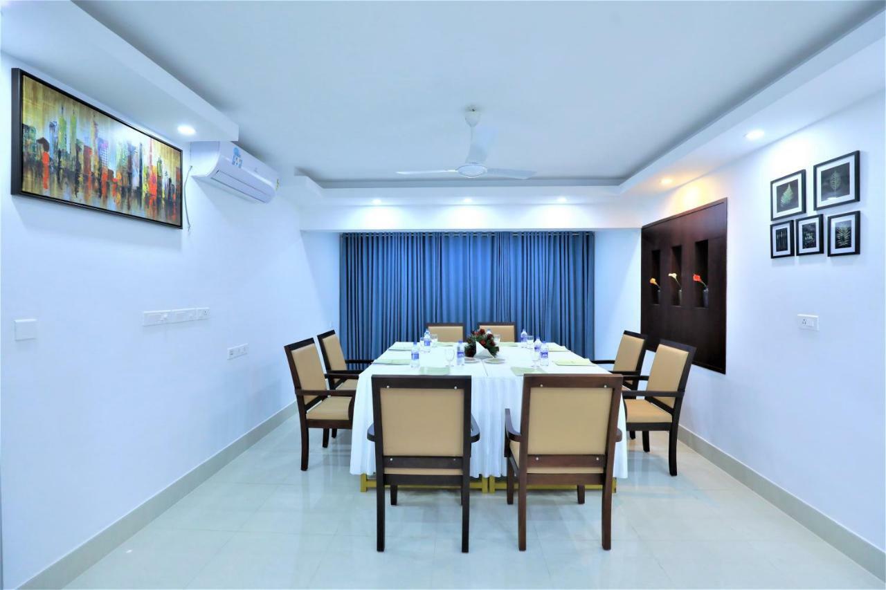 Appartement avec 1 chambre Thiruvananthapuram Extérieur photo