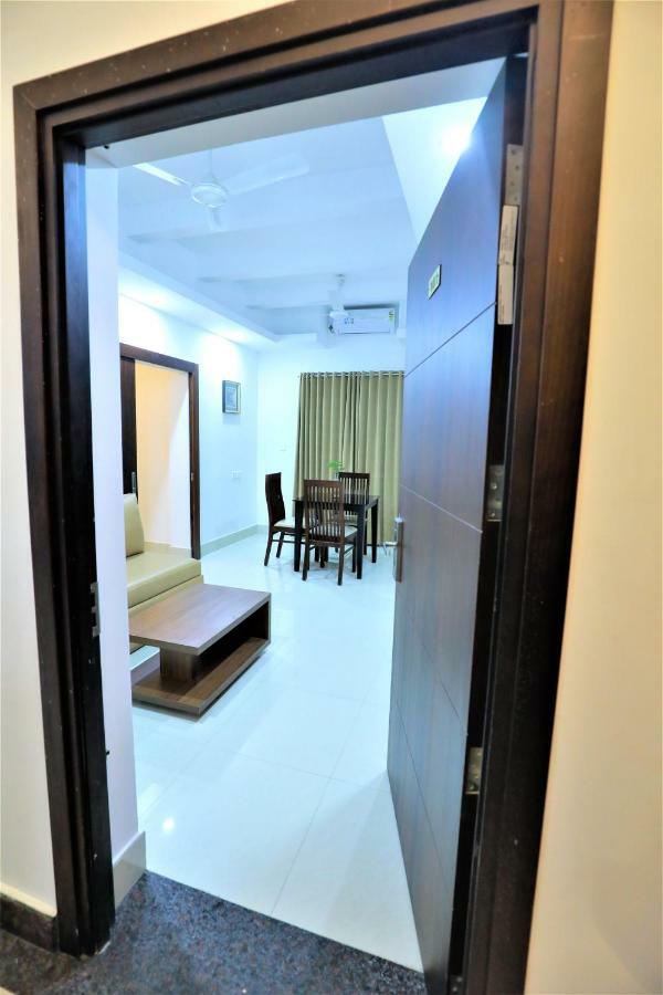 Appartement avec 1 chambre Thiruvananthapuram Extérieur photo