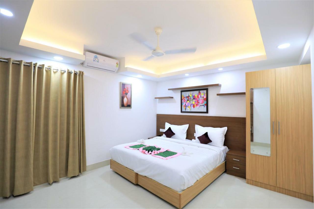 Appartement avec 1 chambre Thiruvananthapuram Extérieur photo