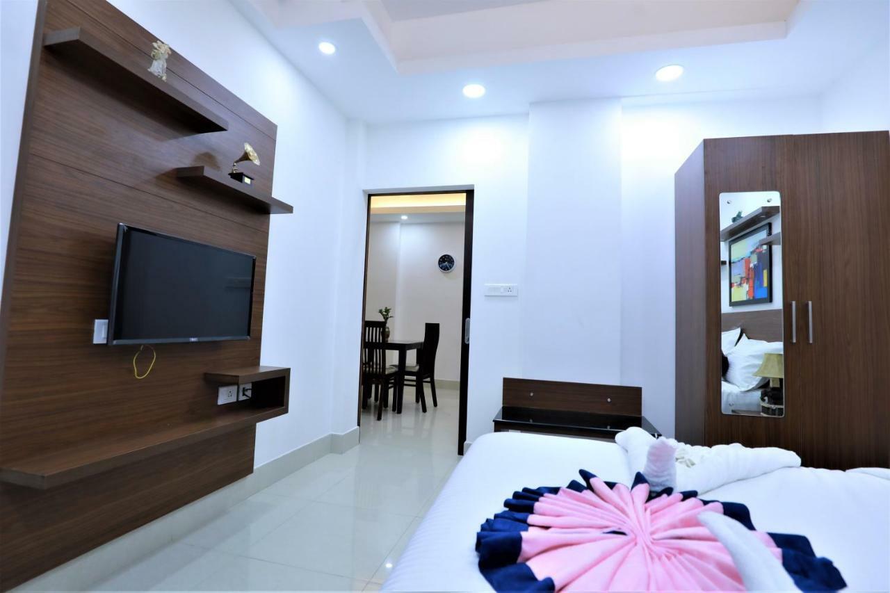 Appartement avec 1 chambre Thiruvananthapuram Extérieur photo