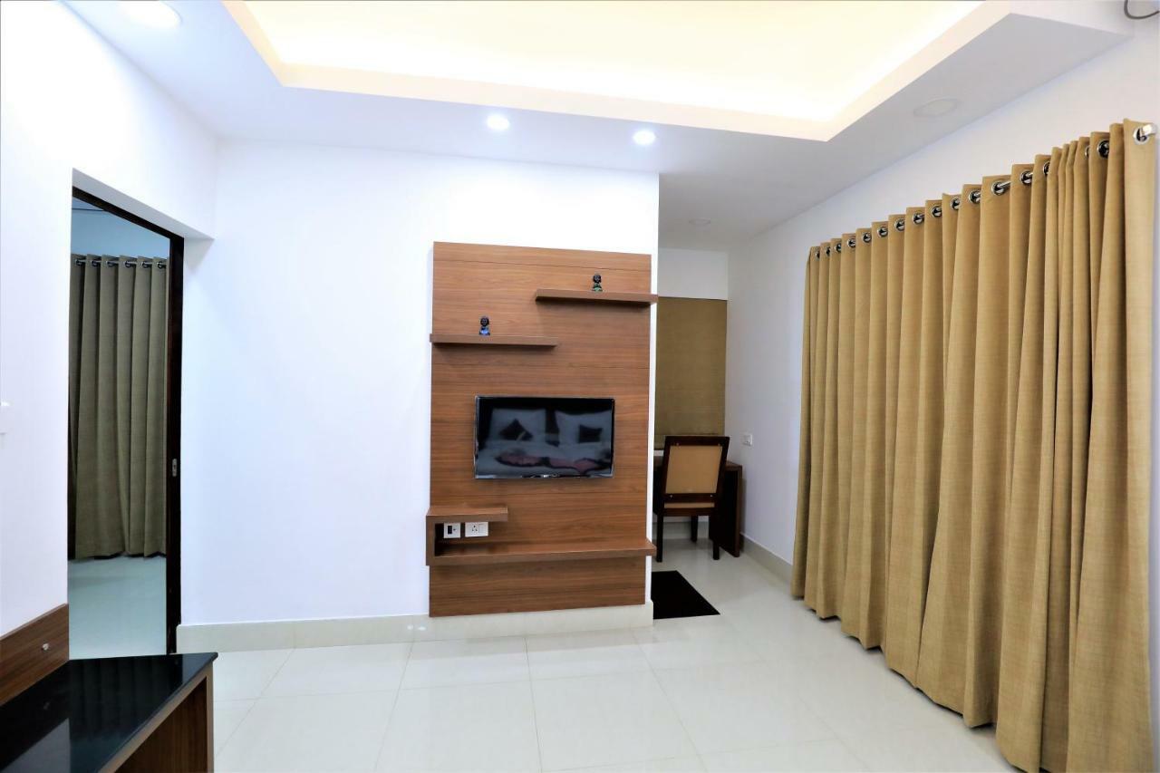 Appartement avec 1 chambre Thiruvananthapuram Extérieur photo