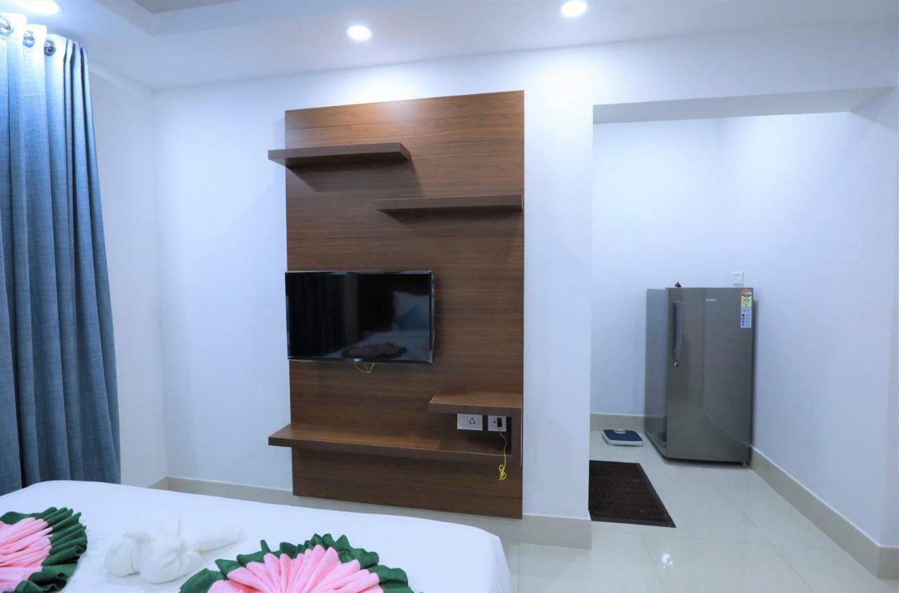 Appartement avec 1 chambre Thiruvananthapuram Extérieur photo