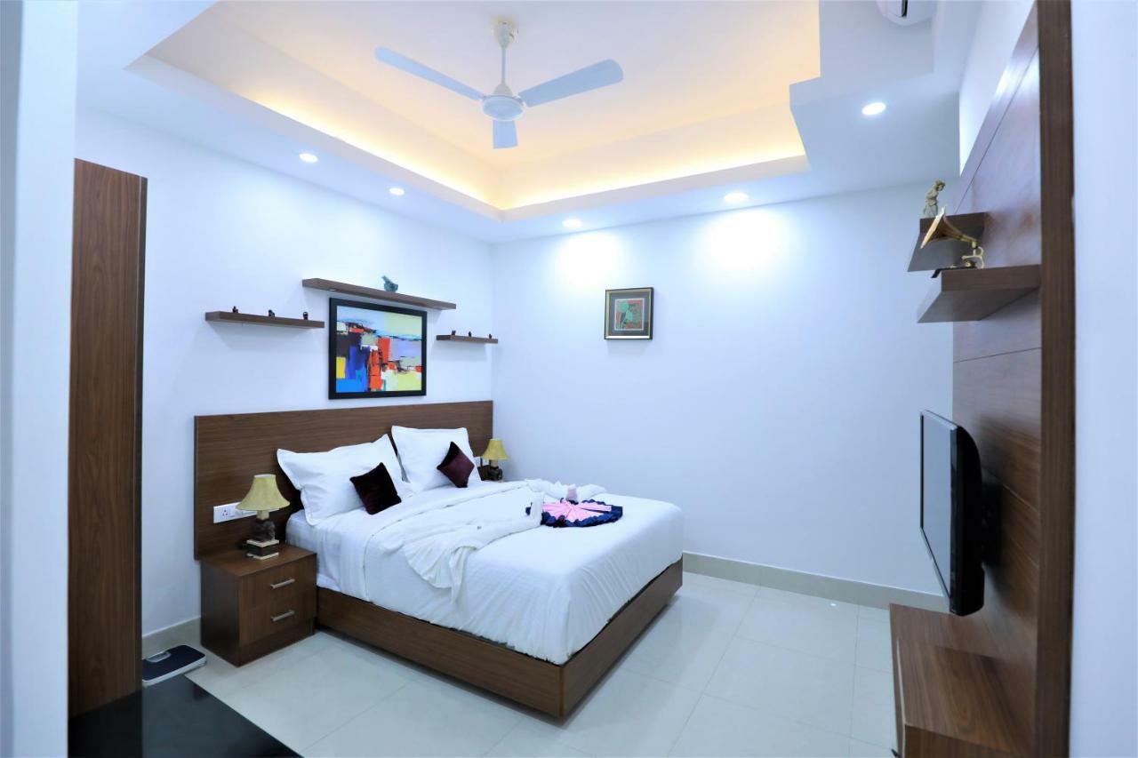 Appartement avec 1 chambre Thiruvananthapuram Extérieur photo