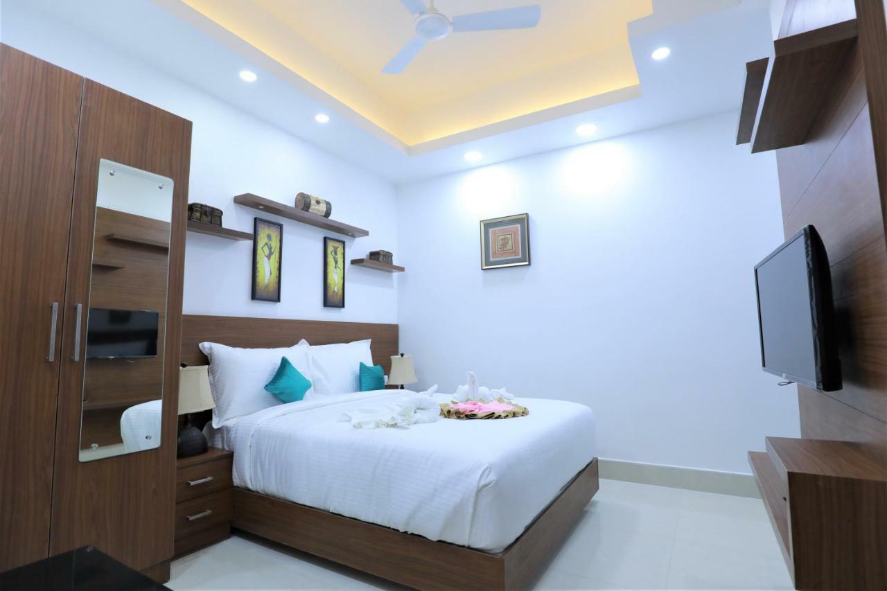 Appartement avec 1 chambre Thiruvananthapuram Extérieur photo