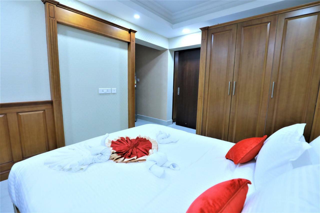 Appartement avec 1 chambre Thiruvananthapuram Extérieur photo