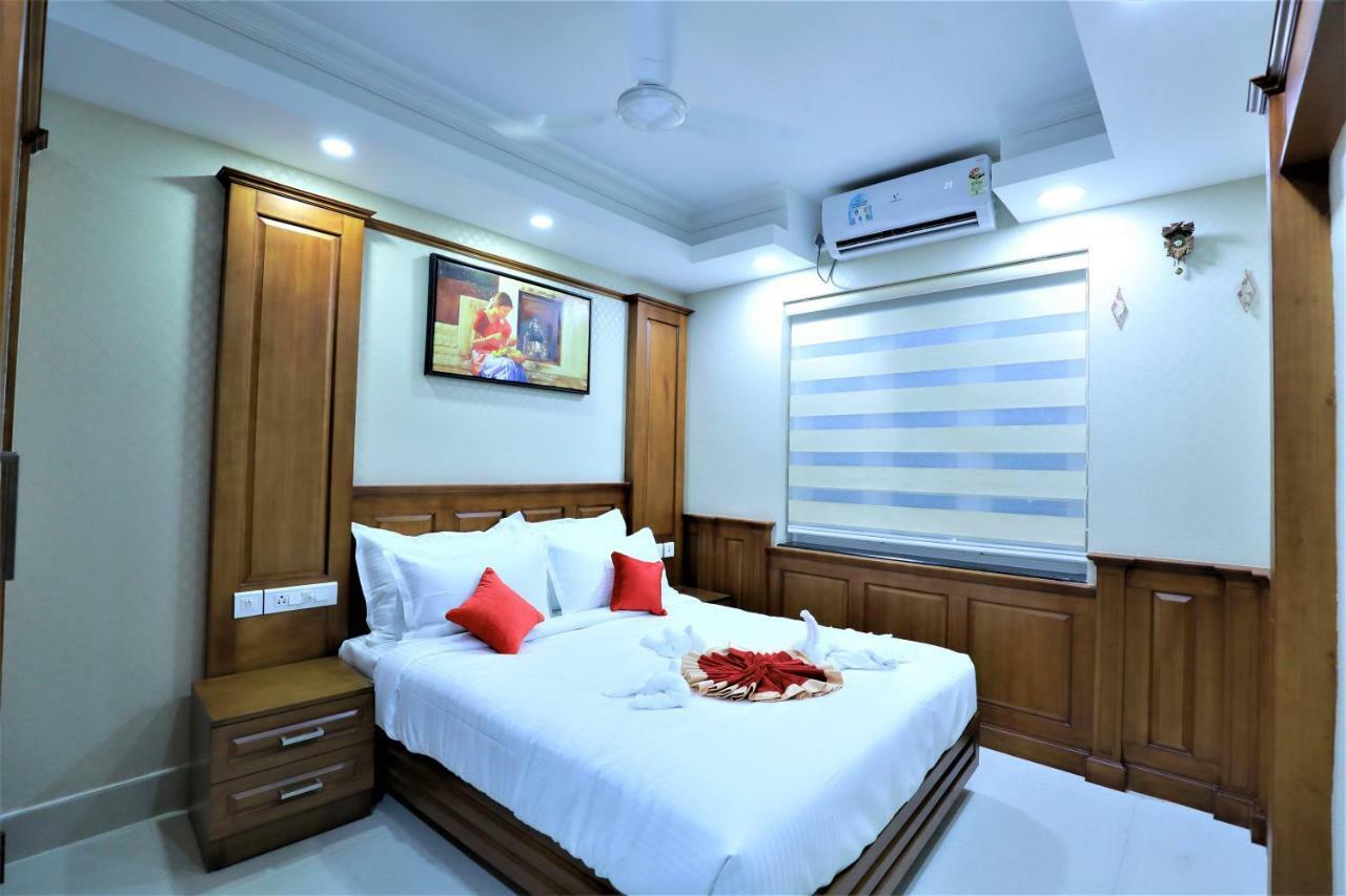 Appartement avec 1 chambre Thiruvananthapuram Extérieur photo