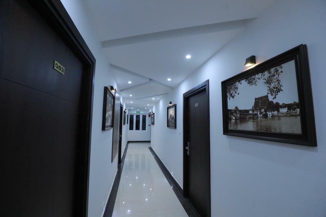 Appartement avec 1 chambre Thiruvananthapuram Extérieur photo
