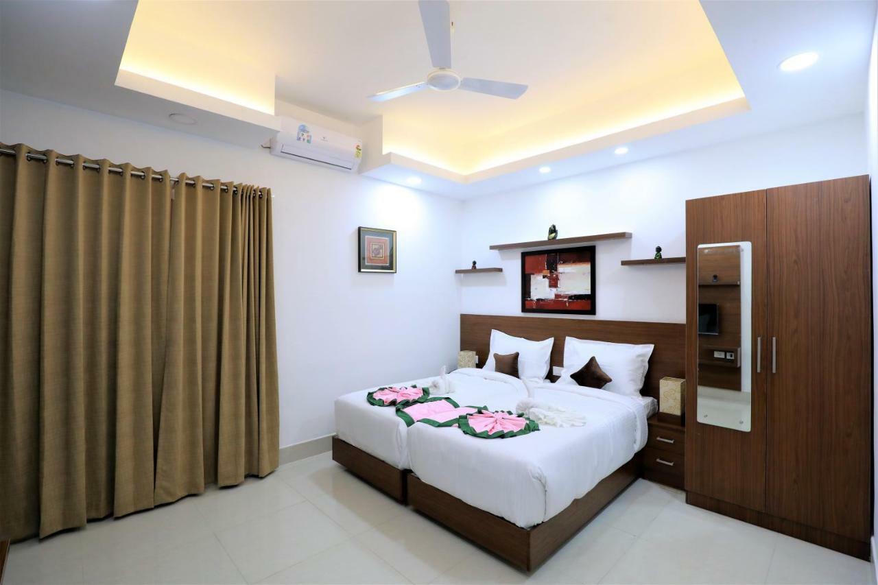 Appartement avec 1 chambre Thiruvananthapuram Extérieur photo