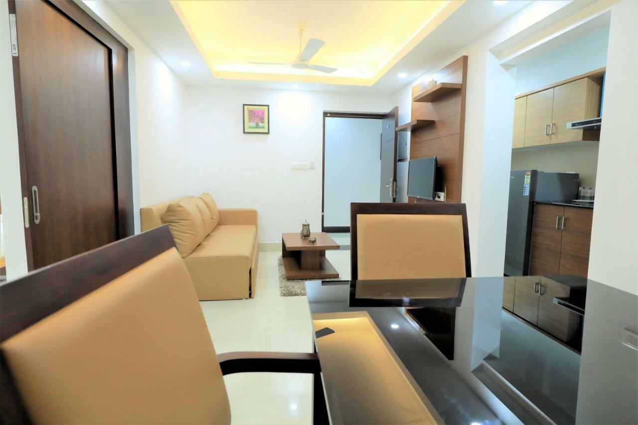 Appartement avec 1 chambre Thiruvananthapuram Extérieur photo