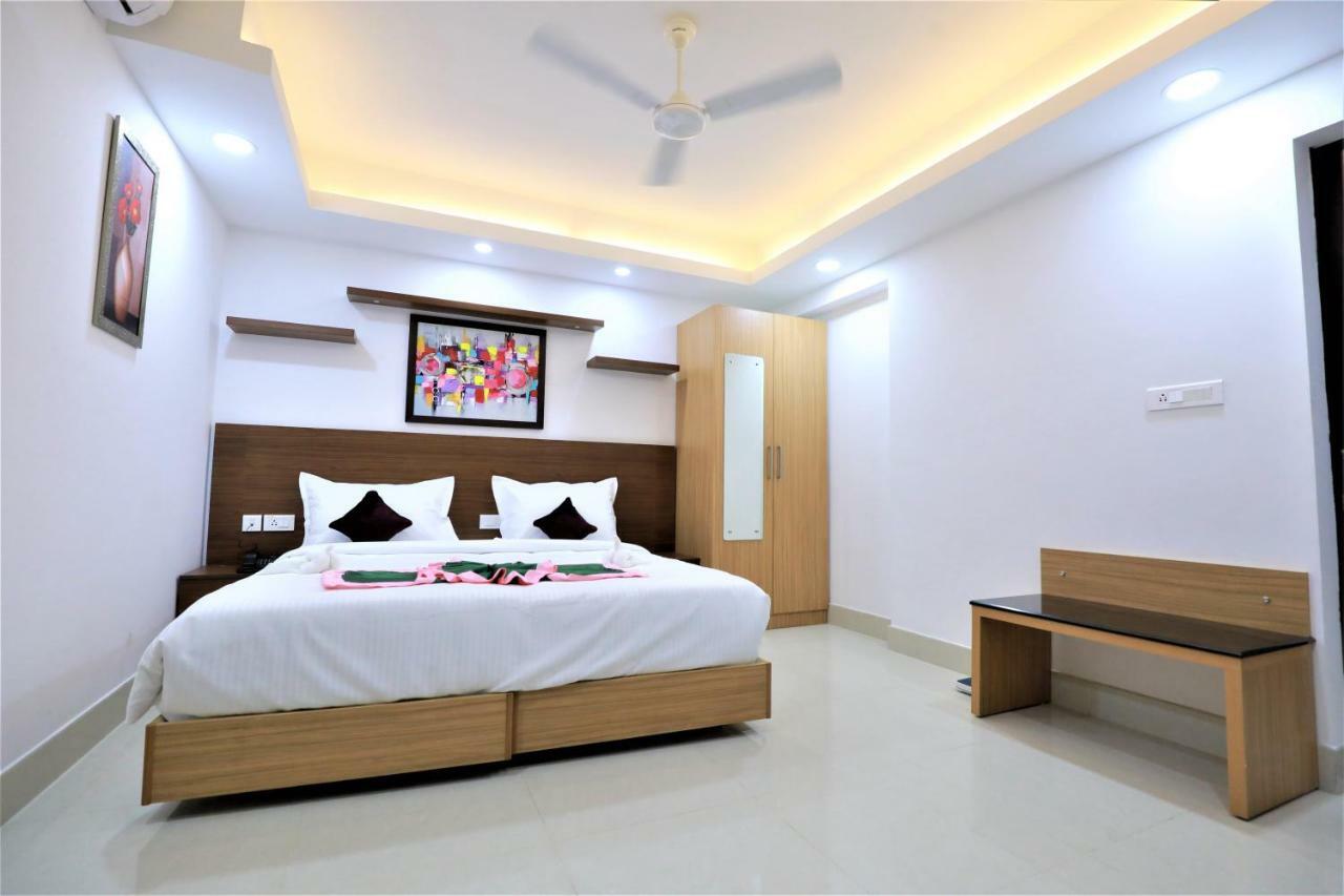 Appartement avec 1 chambre Thiruvananthapuram Extérieur photo